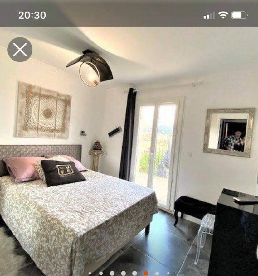 Villa Perla Saint-Tropez Cavalaire Sur Mer, 3-5 Chambres, Vue Mer, Piscine Chauffee Avril A Octobre Экстерьер фото